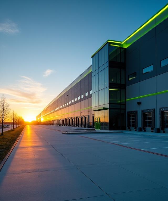 Advanced Warehouse Facility in Sand Springs OK